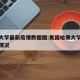 哈佛大学最新疫情数据图:美国哈佛大学新冠疫情情况